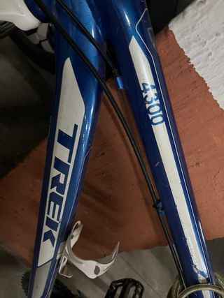 Bicicleta Trek 4300 Azul