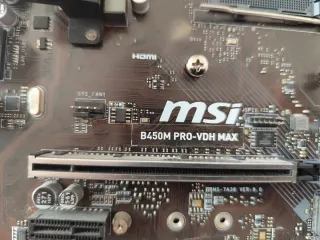 MSI B450M PRO-VDH MAX Placa Base