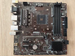 MSI B450M PRO-VDH MAX Placa Base