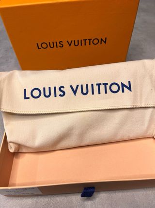 Portafoglio Louis Vuitton Sarah Monogram Marrone