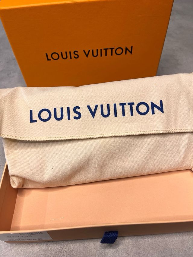 Portafoglio Louis Vuitton Sarah Monogram Marrone