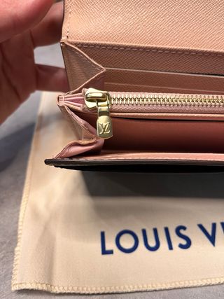 Portafoglio Louis Vuitton Sarah Monogram Marrone