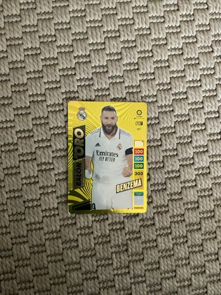 Carta Balón de Oro Benzema 2022-23