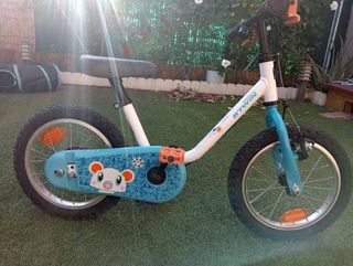 Bicicleta infantil 14 B'TWIN