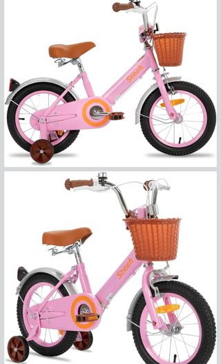 Bicicleta infantil Stitch 14