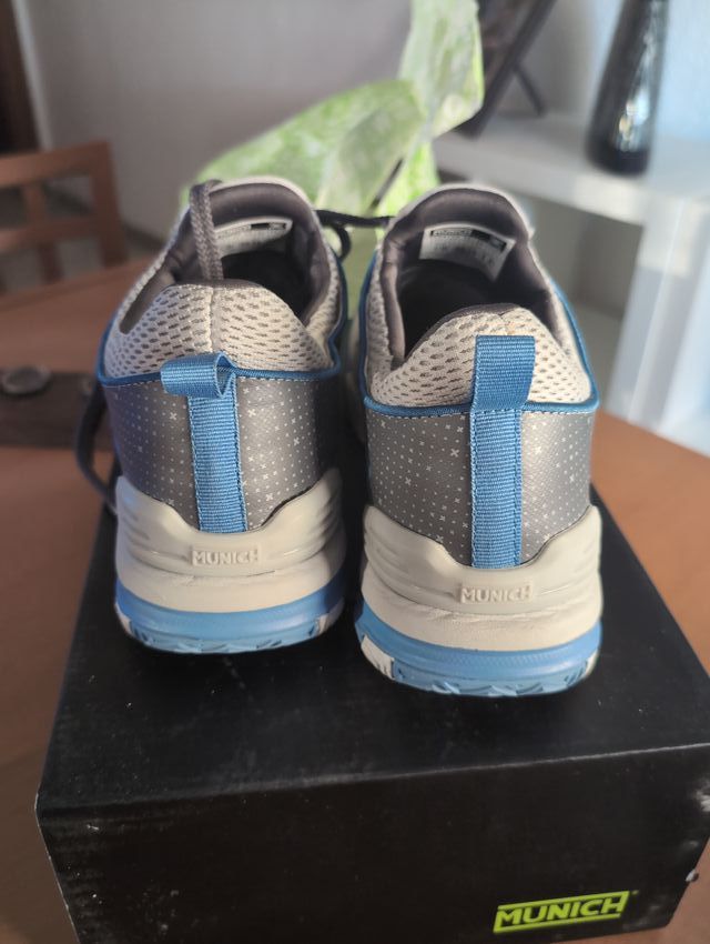 Zapatillas Munich Padel Talla 44