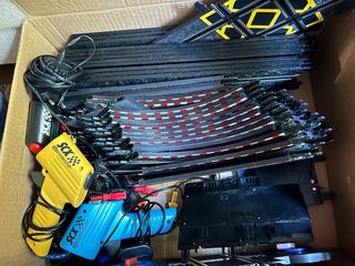 Circuito Scalextric Compact: Ocho y Loopinator.