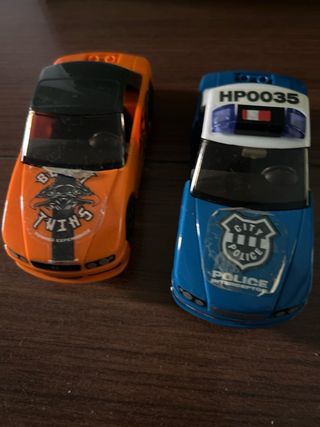 Circuito Scalextric Compact: Ocho y Loopinator.