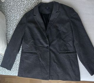 Americana gris invierno mujer talla 46