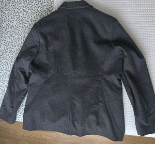 Americana gris invierno mujer talla 46