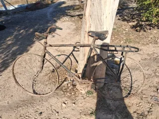 Bicicleta Orbea de varillas