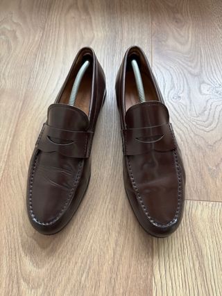 Zapatos Sebago Marrones