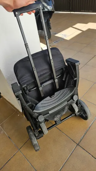 Silla de paseo Interbaby negra