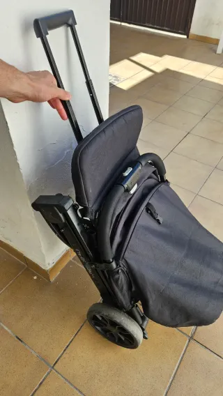 Silla de paseo Interbaby negra