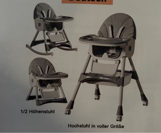 Trona bebé evolutiva