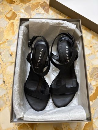 Sandali Donna Neri e Grigio