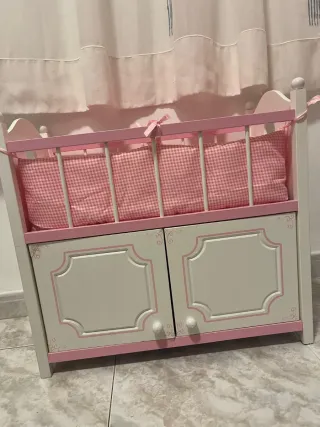 Conjunto Cuna, Silla, Maxicosi y Armario