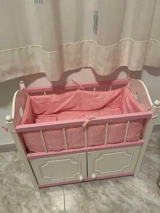 Conjunto Cuna, Silla, Maxicosi y Armario