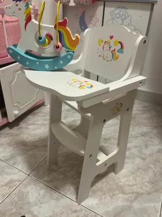 Conjunto Cuna, Silla, Maxicosi y Armario