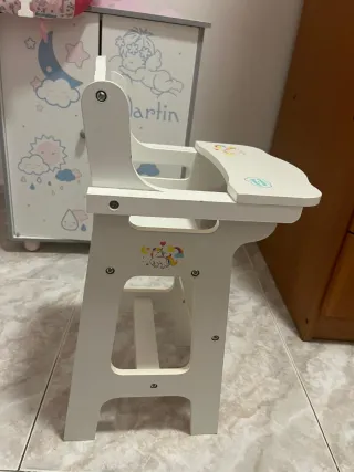 Conjunto Cuna, Silla, Maxicosi y Armario