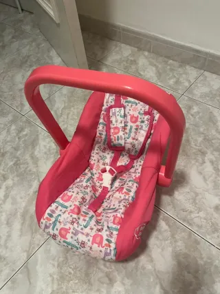 Conjunto Cuna, Silla, Maxicosi y Armario