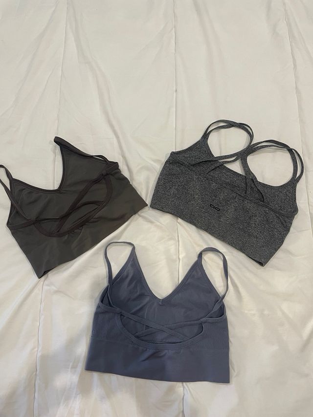 Lote 3 Tops Deportivos Mujer