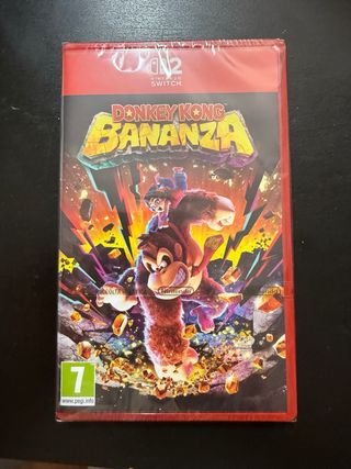 Donkey Kong Bananza Ns2 Nuevo