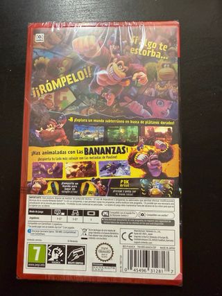 Donkey Kong Bananza Ns2 Nuevo