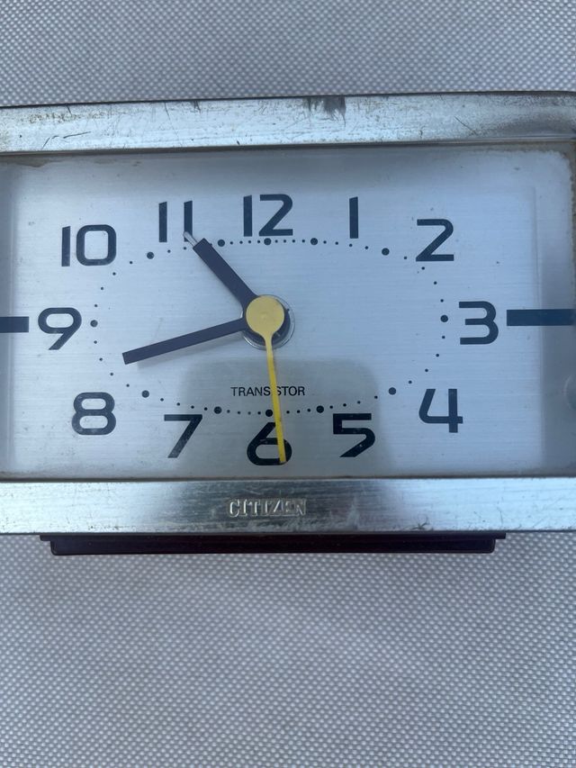 Reloj despertador Citizen