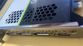 Gráfica NVIDIA Quadro RTX 4000