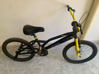 Bici niño Monty 14 Jump casi nueva