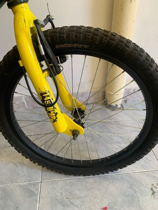 Bici niño Monty 14 Jump casi nueva