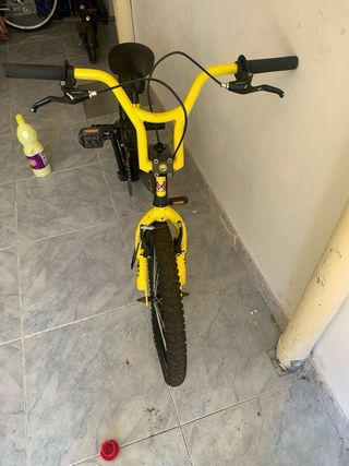 Bici niño Monty 14 Jump casi nueva