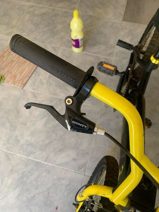 Bici niño Monty 14 Jump casi nueva