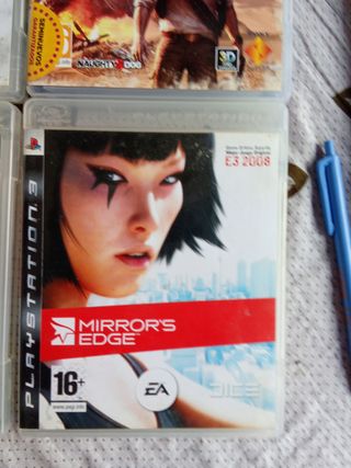 Lote 4 Juegos PS3: Call of Duty, Uncharted 3, Rapa