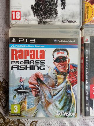 Lote 4 Juegos PS3: Call of Duty, Uncharted 3, Rapa