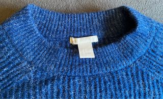 Jersey H&M Azul Talla S