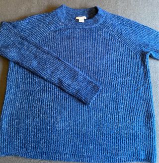 Jersey H&M Azul Talla S