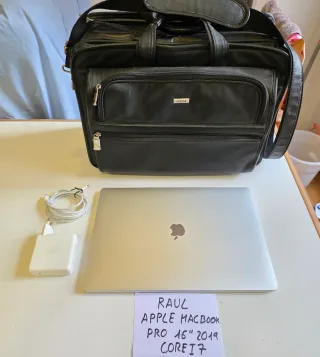 Apple MacBook Pro 16" 2019 Core i7 Perfecto estado
