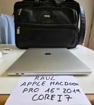 Apple MacBook Pro 16" 2019 Core i7 Perfecto estado