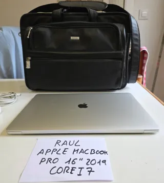 Apple MacBook Pro 16" 2019 Core i7 Perfecto estado