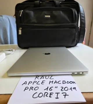 Apple MacBook Pro 16" 2019 Core i7 Perfecto estado