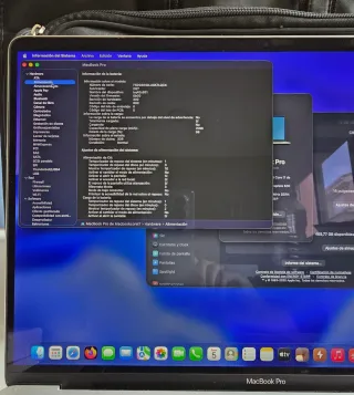 Apple MacBook Pro 16" 2019 Core i7 Perfecto estado