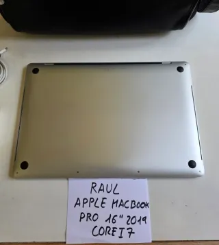 Apple MacBook Pro 16" 2019 Core i7 Perfecto estado