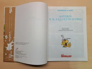 Asterix e il falcetto d'oro