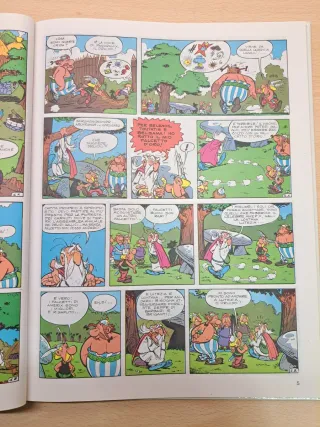 Asterix e il falcetto d'oro