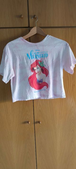 Camiseta Disney La Sirenita Talla Única
