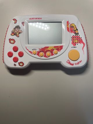 Videoconsola antigua Street Fighter