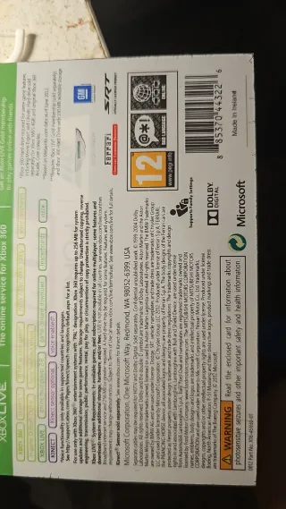 Forza Horizon Xbox 360