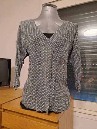 Camisa Indi & Cold manga 3/4